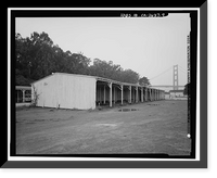 Presidio of San Francisco, Motor Vehicle Shed Type, West end of Crissy Field, San Francisco, San Francisco County, CA - 9 Classic, Antique Poster
