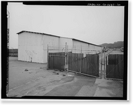 Presidio of San Francisco, Motor Vehicle Shed Type, West end of Crissy Field, San Francisco, San Francisco County, CA - 10, Antique Wall Art