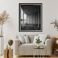Presidio of San Francisco, Motor Vehicle Shed Type, West end of Crissy Field, San Francisco, San Francisco County, CA - 13, Antique Poster