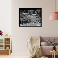Deetjen's Big Sur Inn, Hayloft Building, East Side of State Highway 1, Big Sur, Monterey County, CA - 5, Antique Poster