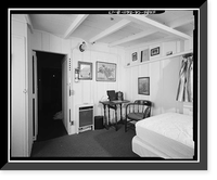 Deetjen's Big Sur Inn, Hayloft Building, East Side of State Highway 1, Big Sur, Monterey County, CA - 17, Historic Print