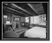 Deetjen's Big Sur Inn, Hayloft Building, East Side of State Highway 1, Big Sur, Monterey County, CA - 20, Historic Print