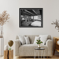 Deetjen's Big Sur Inn, Hayloft Building, East Side of State Highway 1, Big Sur, Monterey County, CA - 20, Historic Print