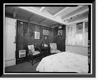 Deetjen's Big Sur Inn, Hayloft Building, East Side of State Highway 1, Big Sur, Monterey County, CA - 22, Historic Print