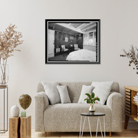 Deetjen's Big Sur Inn, Hayloft Building, East Side of State Highway 1, Big Sur, Monterey County, CA - 22, Historic Print