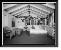 Deetjen's Big Sur Inn, Hayloft Building, East Side of State Highway 1, Big Sur, Monterey County, CA - 23, Vintage Print