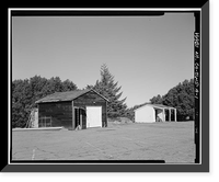 Mill Valley Air Force Station, Storage Building Types, East of Ridgecrest Boulevard, Mount Tamalpais, Mill Valley vicinity, Marin County, CA, Antique Print