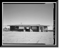Mill Valley Air Force Station, Civil Engineering Maintenance Shop, East of Ridgecrest Boulevard, Mount Tamalpais, Mill Valley vicinity, Marin County, CA - 2 Classic, Antique Print