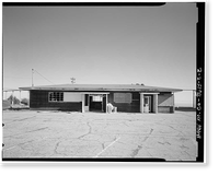 Mill Valley Air Force Station, Civil Engineering Maintenance Shop, East of Ridgecrest Boulevard, Mount Tamalpais, Mill Valley vicinity, Marin County, CA - 2 Classic, Antique Print