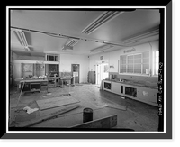 Mill Valley Air Force Station, Civil Engineering Maintenance Shop, East of Ridgecrest Boulevard, Mount Tamalpais, Mill Valley vicinity, Marin County, CA - 3, Historic Reproduction