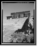Mill Valley Air Force Station, Motor Repair & Auto Hobby Shop, East of Ridgecrest Boulevard, Mount Tamalpais, Mill Valley vicinity, Marin County, CA Classic, Historic Reproduction