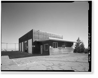 Mill Valley Air Force Station, Motor Repair & Auto Hobby Shop, East of Ridgecrest Boulevard, Mount Tamalpais, Mill Valley vicinity, Marin County, CA - 3, Vintage Print