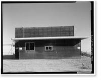 Mill Valley Air Force Station, Motor Repair & Auto Hobby Shop, East of Ridgecrest Boulevard, Mount Tamalpais, Mill Valley vicinity, Marin County, CA - 4, Historic Print