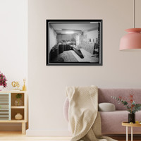 Mill Valley Air Force Station, Bowling Alley, East of Ridgecrest Boulevard, Mount Tamalpais, Mill Valley vicinity, Marin County, CA - 5, Vintage Wall Art