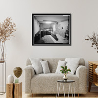 Mill Valley Air Force Station, Bowling Alley, East of Ridgecrest Boulevard, Mount Tamalpais, Mill Valley vicinity, Marin County, CA - 5, Vintage Wall Art