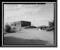 Mill Valley Air Force Station, Bachelor Airmen Quarters, East of Ridgecrest Boulevard, Mount Tamalpais, Mill Valley vicinity, Marin County, CA, Antique Wall Art