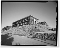 Mill Valley Air Force Station, Bachelor Airmen Quarters, East of Ridgecrest Boulevard, Mount Tamalpais, Mill Valley vicinity, Marin County, CA, Antique Wall Art
