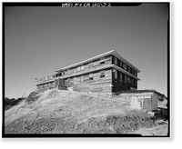 Mill Valley Air Force Station, Bachelor Airmen Quarters, East of Ridgecrest Boulevard, Mount Tamalpais, Mill Valley vicinity, Marin County, CA - 2, Historic Reproduction