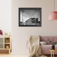 Mill Valley Air Force Station, Bachelor Airmen Quarters, East of Ridgecrest Boulevard, Mount Tamalpais, Mill Valley vicinity, Marin County, CA - 2, Historic Reproduction