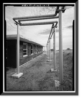 Mill Valley Air Force Station, Administration Building, East of Ridgecrest Boulevard, Mount Tamalpais, Mill Valley vicinity, Marin County, CA - 4 Classic, Vintage Wall Art