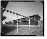 Mill Valley Air Force Station, Bachelor Airmen Quarters, East of Ridgecrest Boulevard, Mount Tamalpais, Mill Valley vicinity, Marin County, CA - 10 Classic, Antique Poster