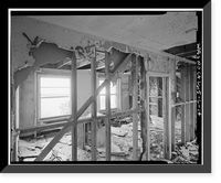 Mill Valley Air Force Station, Bachelor Airmen Quarters, East of Ridgecrest Boulevard, Mount Tamalpais, Mill Valley vicinity, Marin County, CA - 14, Vintage Print