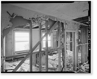 Mill Valley Air Force Station, Bachelor Airmen Quarters, East of Ridgecrest Boulevard, Mount Tamalpais, Mill Valley vicinity, Marin County, CA - 14, Vintage Print