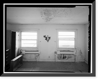 Mill Valley Air Force Station, Bachelor Airmen Quarters, East of Ridgecrest Boulevard, Mount Tamalpais, Mill Valley vicinity, Marin County, CA - 17, Vintage Print