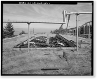 Mill Valley Air Force Station, Exchange, East of Ridgecrest Boulevard, Mount Tamalpais, Mill Valley vicinity, Marin County, CA, Historic Print
