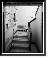Historic Framed Print, Mill Valley Air Force Station, Bachelor Airmen Quarters, East of Ridgecrest Boulevard, Mount Tamalpais, Mill Valley vicinity, Marin County, CA - 19,  17-7/8" x 21-7/8"