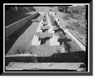 Historic Framed Print, Mill Valley Air Force Station, Multi-Purpose Building, East of Ridgecrest Boulevard, Mount Tamalpais, Mill Valley vicinity, Marin County, CA,  17-7/8" x 21-7/8"