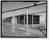 Mill Valley Air Force Station, Consolidated Open Mess, East of Ridgecrest Boulevard, Mount Tamalpais, Mill Valley vicinity, Marin County, CA, Antique Wall Art