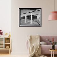 Mill Valley Air Force Station, Consolidated Open Mess, East of Ridgecrest Boulevard, Mount Tamalpais, Mill Valley vicinity, Marin County, CA, Antique Wall Art