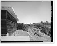 Mill Valley Air Force Station, Consolidated Open Mess, East of Ridgecrest Boulevard, Mount Tamalpais, Mill Valley vicinity, Marin County, CA - 2, Antique Poster