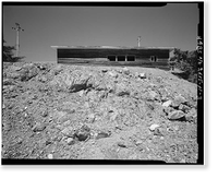 Mill Valley Air Force Station, Consolidated Open Mess, East of Ridgecrest Boulevard, Mount Tamalpais, Mill Valley vicinity, Marin County, CA - 3, Historic Reproduction