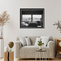 Mill Valley Air Force Station, Consolidated Open Mess, East of Ridgecrest Boulevard, Mount Tamalpais, Mill Valley vicinity, Marin County, CA - 4, Antique Wall Art