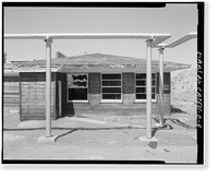 Mill Valley Air Force Station, Mess Hall, East of Ridgecrest Boulevard, Mount Tamalpais, Mill Valley vicinity, Marin County, CA - 6, Vintage Poster