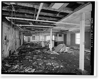 Mill Valley Air Force Station, Mess Hall, East of Ridgecrest Boulevard, Mount Tamalpais, Mill Valley vicinity, Marin County, CA - 7 Classic, Antique Wall Art