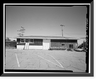 Mill Valley Air Force Station, Supply & Administration Building, East of Ridgecrest Boulevard, Mount Tamalpais, Mill Valley vicinity, Marin County, CA Classic, Historic Reproduction