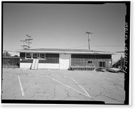 Mill Valley Air Force Station, Supply & Administration Building, East of Ridgecrest Boulevard, Mount Tamalpais, Mill Valley vicinity, Marin County, CA Classic, Historic Reproduction