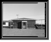 Mill Valley Air Force Station, Civil Engineering Administration Office, East of Ridgecrest Boulevard, Mount Tamalpais, Mill Valley vicinity, Marin County, CA, Antique Wall Art