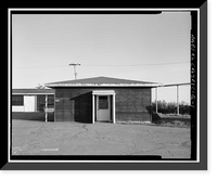 Mill Valley Air Force Station, Civil Engineering Administration Office, East of Ridgecrest Boulevard, Mount Tamalpais, Mill Valley vicinity, Marin County, CA, Antique Wall Art