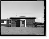 Mill Valley Air Force Station, Civil Engineering Administration Office, East of Ridgecrest Boulevard, Mount Tamalpais, Mill Valley vicinity, Marin County, CA, Antique Wall Art