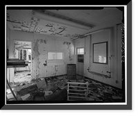 Mill Valley Air Force Station, Civil Engineering Administration Office, East of Ridgecrest Boulevard, Mount Tamalpais, Mill Valley vicinity, Marin County, CA - 2, Antique Poster