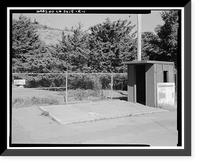 Mill Valley Air Force Station, Gatehouse, East of Ridgecrest Boulevard, Mount Tamalpais, Mill Valley vicinity, Marin County, CA, Antique Wall Art