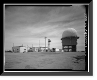 Mill Valley Air Force Station, Radar Domes, East of Ridgecrest Boulevard, Mount Tamalpais, Mill Valley vicinity, Marin County, CA - 2 Classic, Antique Poster