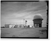 Mill Valley Air Force Station, Radar Domes, East of Ridgecrest Boulevard, Mount Tamalpais, Mill Valley vicinity, Marin County, CA - 2 Classic, Antique Poster