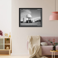 Mill Valley Air Force Station, Radar Domes, East of Ridgecrest Boulevard, Mount Tamalpais, Mill Valley vicinity, Marin County, CA - 3 Classic, Historic Print