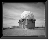Mill Valley Air Force Station, Radar Domes, East of Ridgecrest Boulevard, Mount Tamalpais, Mill Valley vicinity, Marin County, CA - 4, Vintage Poster