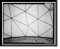 Mill Valley Air Force Station, Radar Domes, East of Ridgecrest Boulevard, Mount Tamalpais, Mill Valley vicinity, Marin County, CA - 6, Vintage Poster